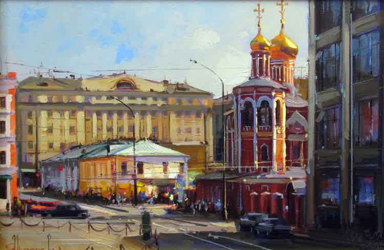 Славянская площадь