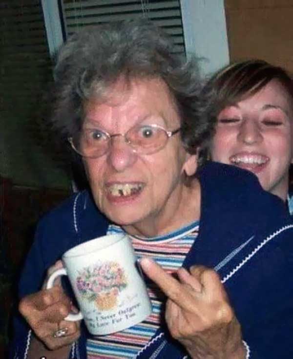 Бабушки-бабули, grandma