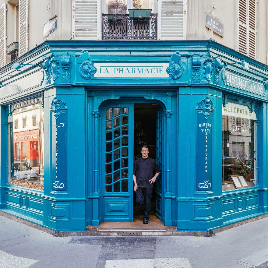 Старые магазинчики Парижа