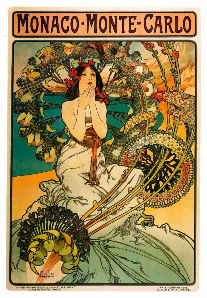 Искусство плаката 1880-1918