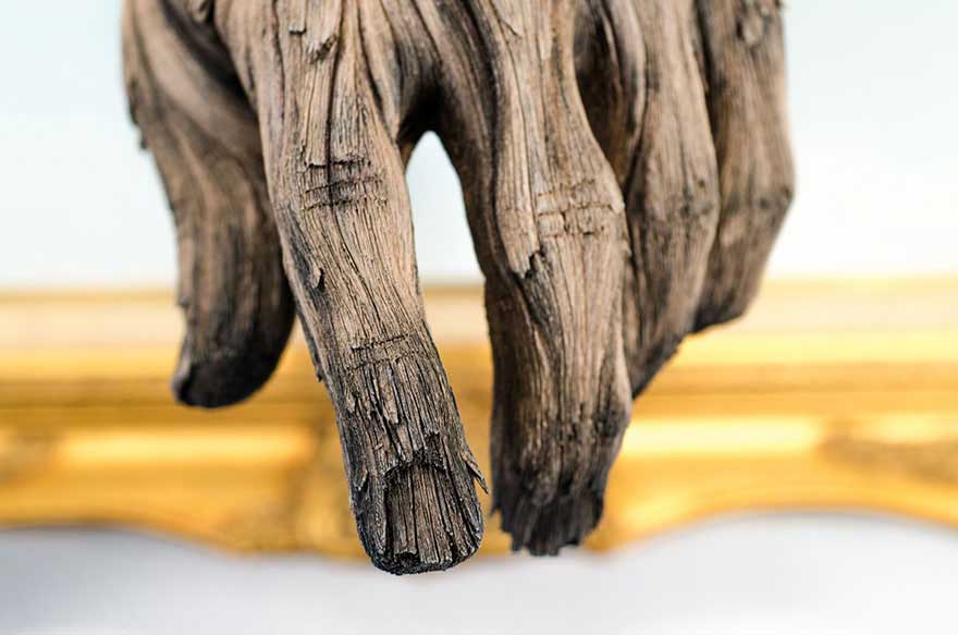 Керамическое дерево Кристофера Девида Уайта