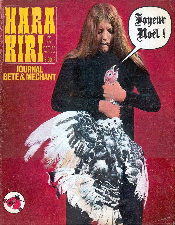 Hara Kiri magazin