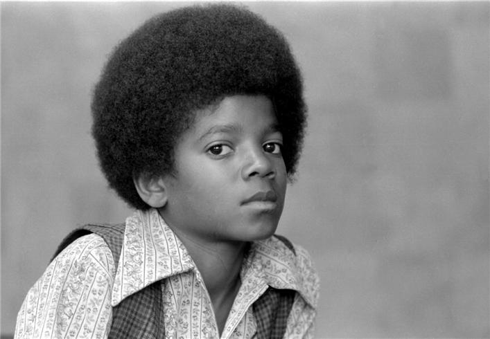 Michael Jackson 1971 by Henry Diltz