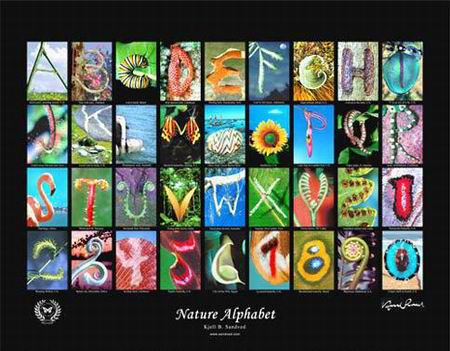 Nature Alphabet