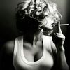 Курящие девушки