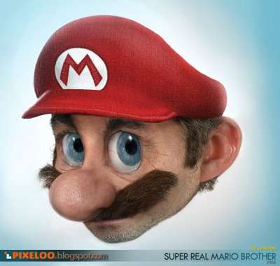 Real Mario