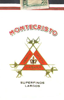 Кубинские сигареты Montecristo
