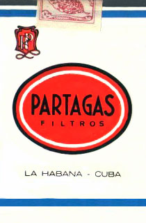Кубинские сигареты Partagas