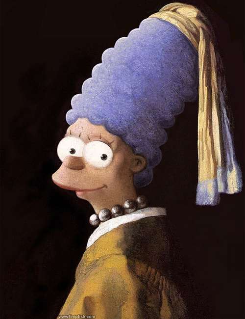 David Barton - Marge Simpson