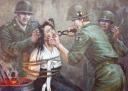 Империалистические ужасы в изложении корейских художников