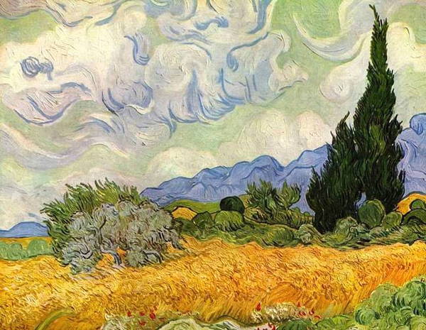 Ван Гог - Пшеничное поле