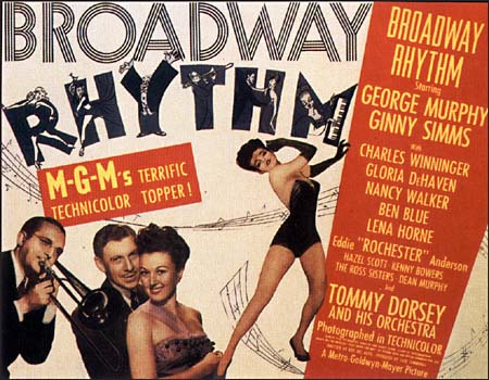 Мюзикл Broadway rhythm
