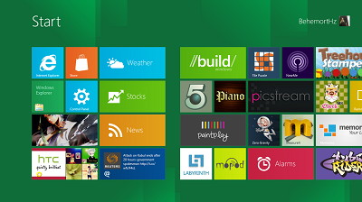Windows 8 = Windows 7 + жуткие приложения под Metro UI