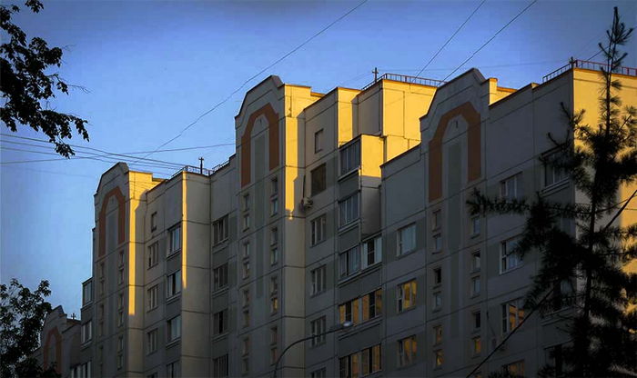 Лужковская архитектура