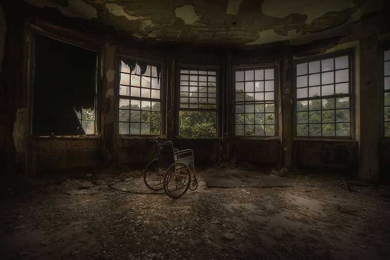 abandoned childrens Tuberculosis sanatorium