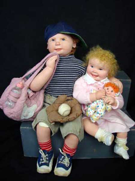 Dianne Dengel dolls