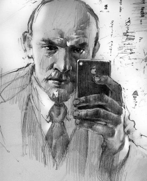 Ленин и айфон