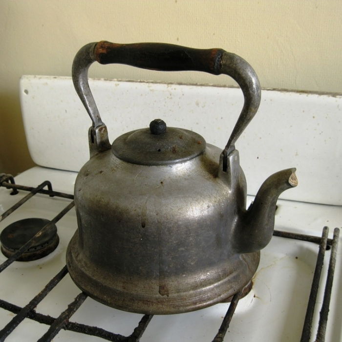 Старый советский чайник