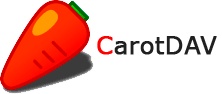 CarotDAV - универсальный файловый менеджер для облачных данных