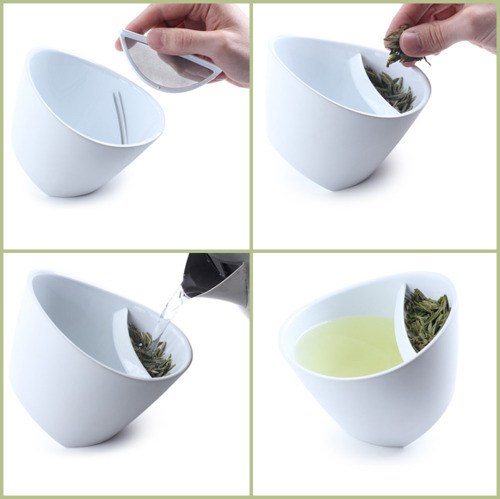 Чашка-чайник для зеленого чая