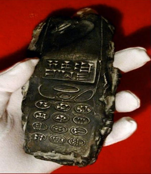 Глиняный телефон