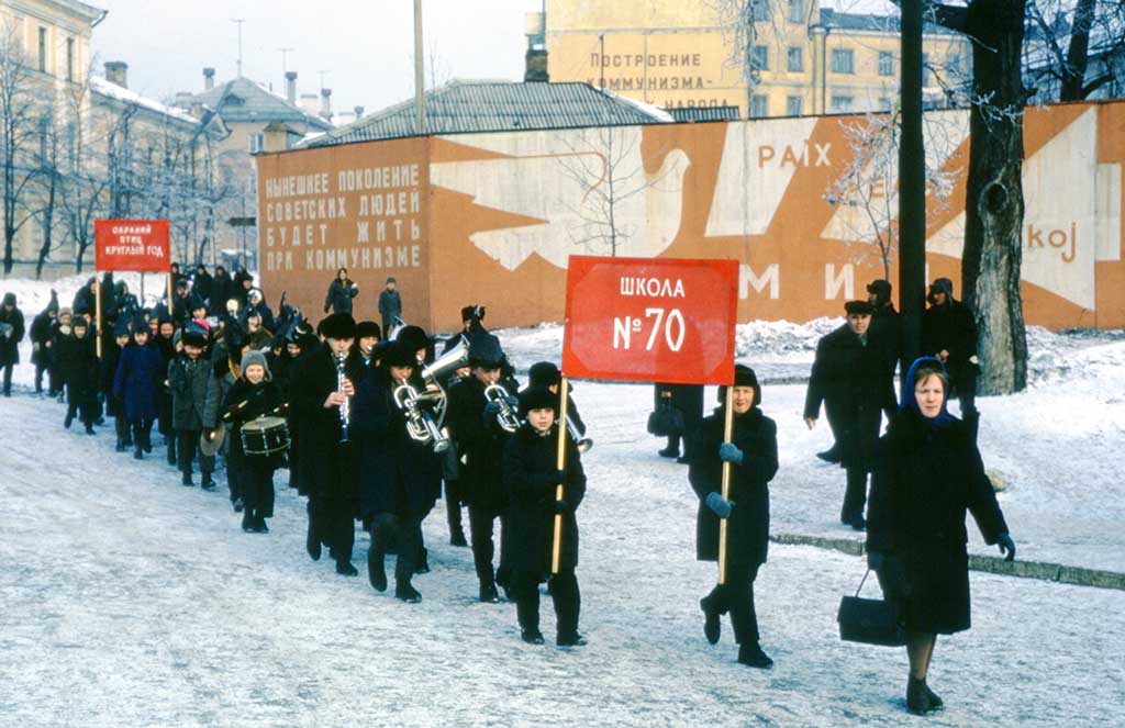 СССР на снимках Томаса Хаммонда