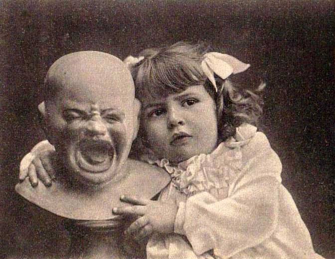 creepy vintage photos