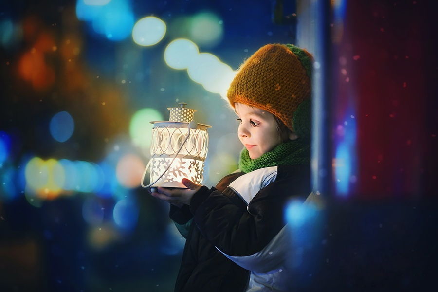 The miracle of Christmas by Tatyana Tomsickova