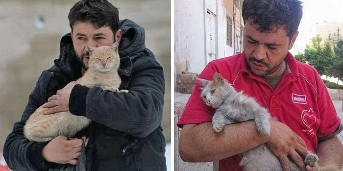Человек-кот из Алеппо