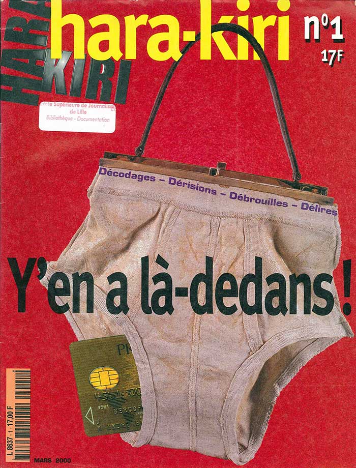 Hara Kiri magazin