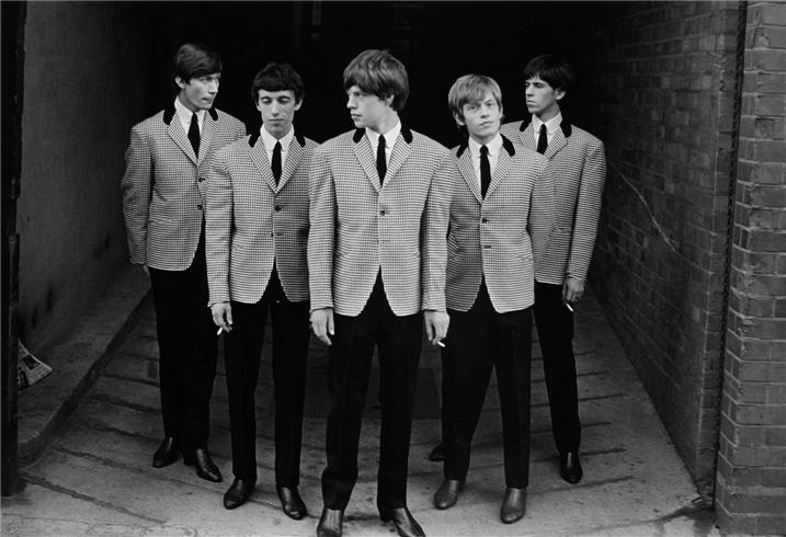 Rolling Stones 1963 by Philip Townsend