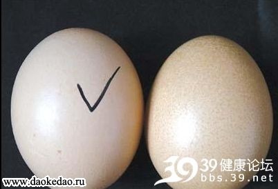 Настоящие китайские фальшивые куриные яйца