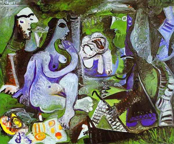 Pablo Picasso 1961