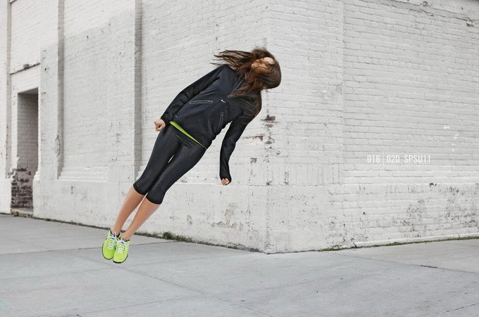Nike против гравитации