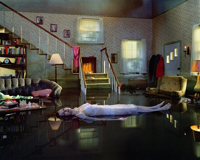 Ophelia by Gregory Crewdson 2001